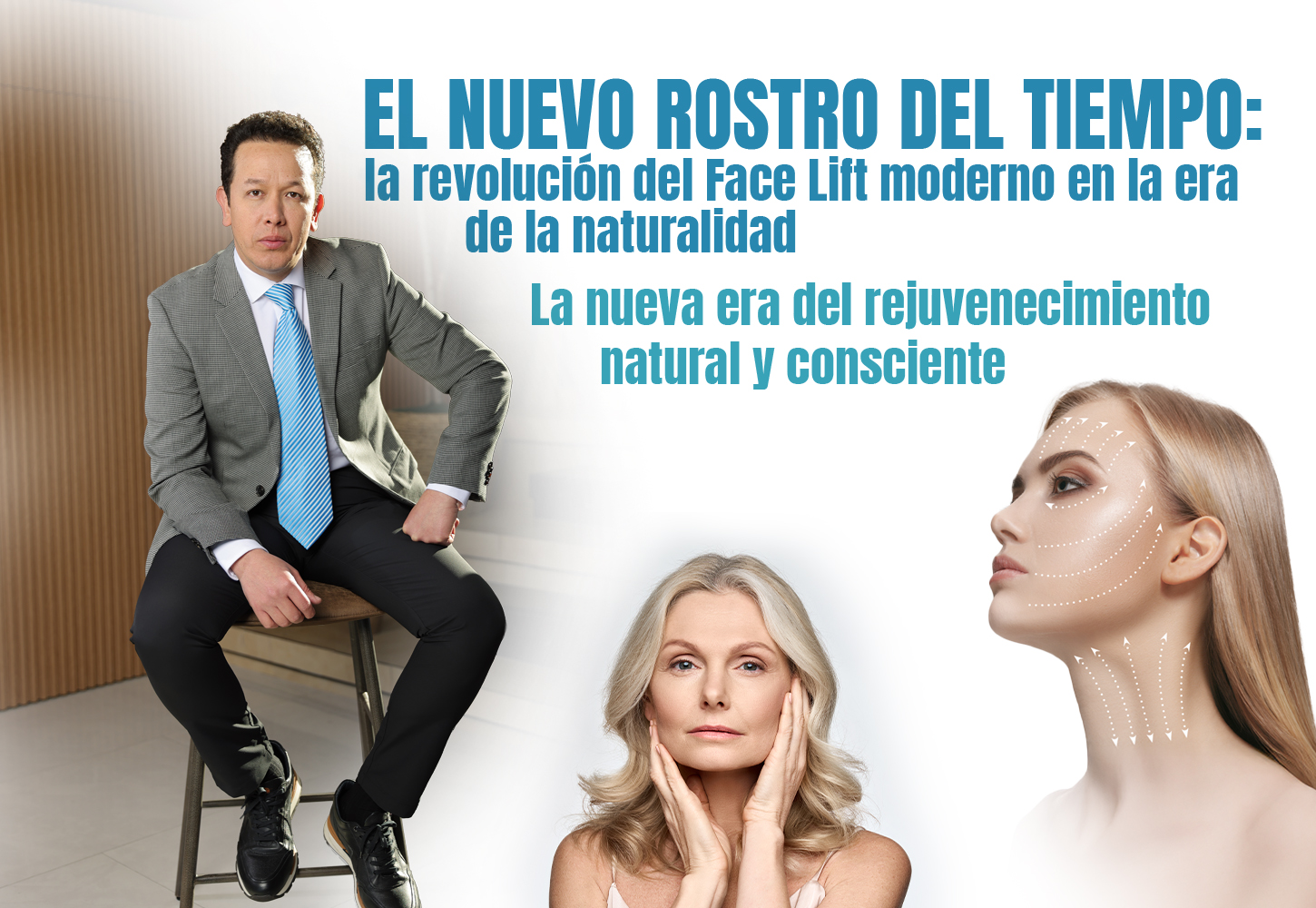 EL NUEVO ROSTRO DEL TIEMPO: La Revolución del Face Lift Moderno en la Era de la Naturalidad
