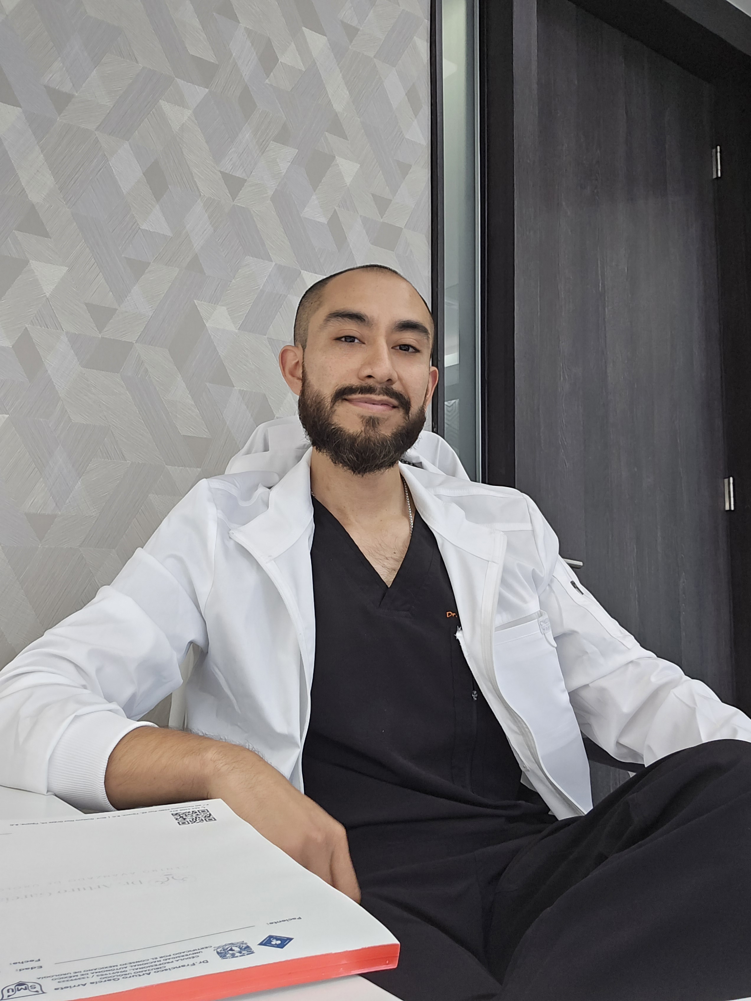 Dr. Arturo Garcia Arrieta