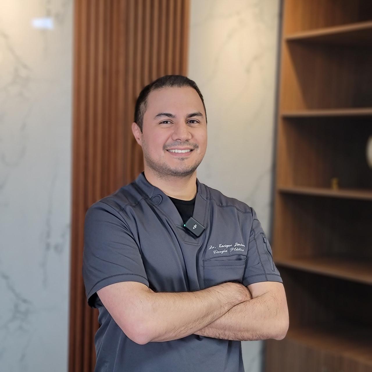 Dr. Enrique Oswaldo Jimenez Ibañez