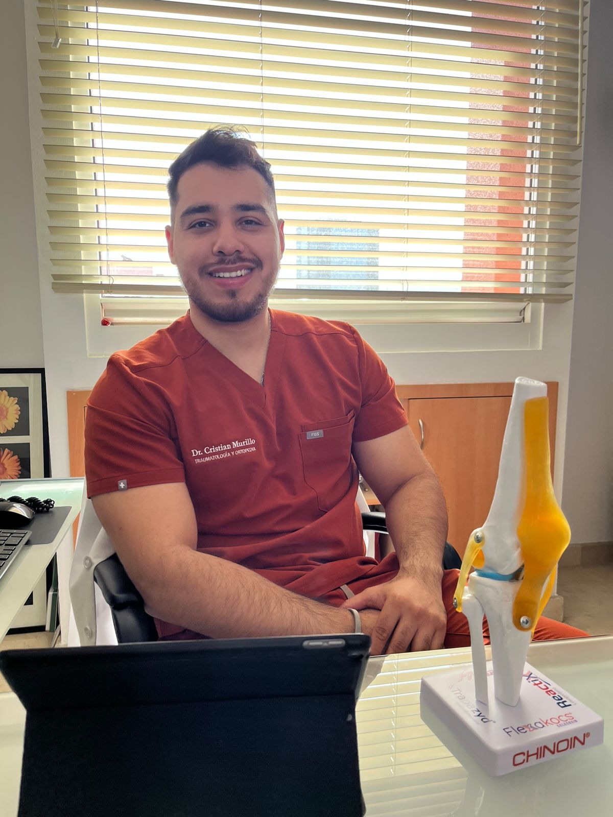 Dr. Cristian Murillo Medina